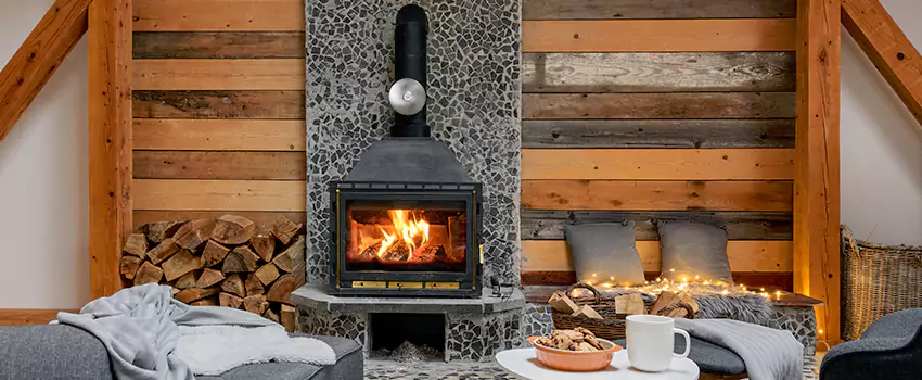 Thelin Hearth Products Direct Vent Gas Stove Fireplace Inspection in Rocky Mount, North Carolina